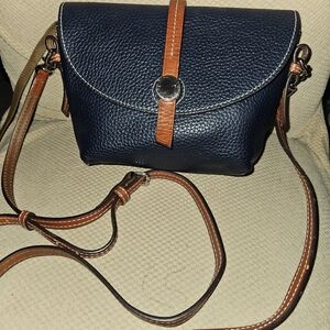 Dooney & Bourke Navy Crossbody